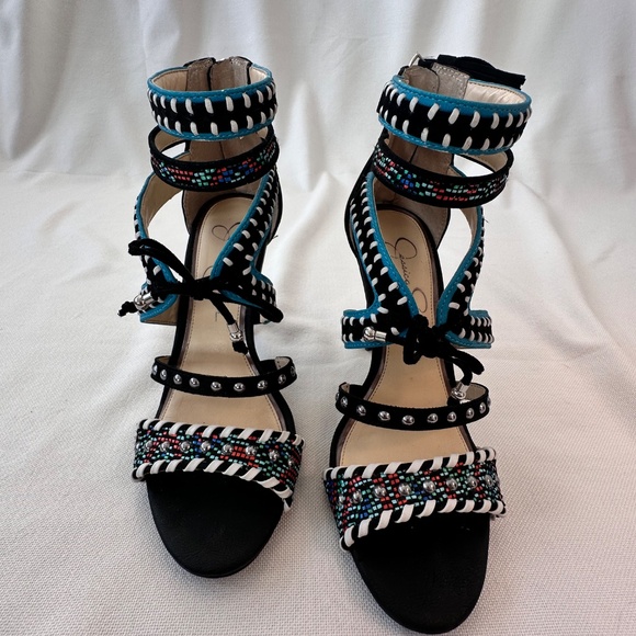 Stunning Jessica Simpsons Stilettos - Picture 4 of 6